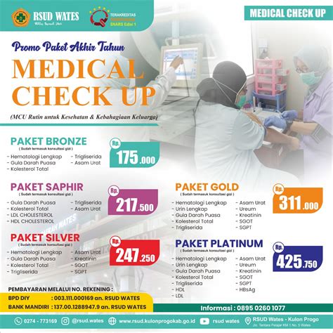 RSUD MEDICAL CHECK UP