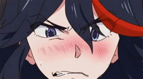 Blush Angry Gif Blush Angry Anime Discover Share Gifs