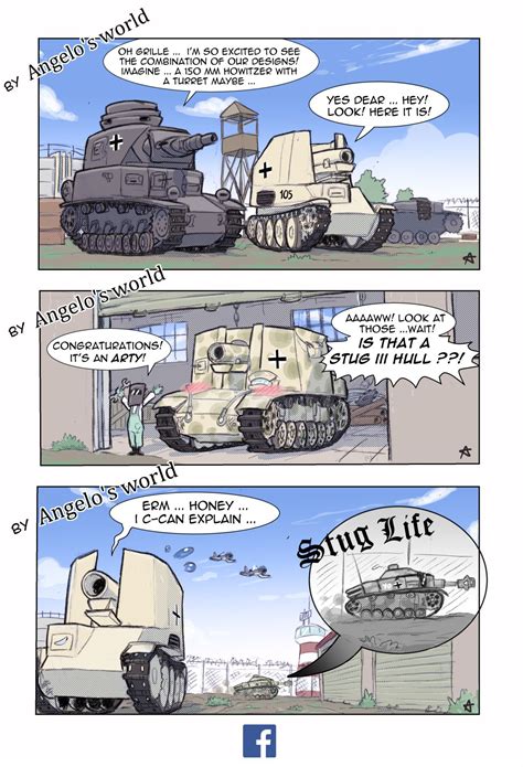 Hetzer And Friends Strips Angelos World Military Jokes Army Memes