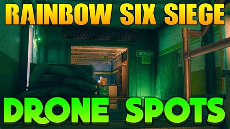 Rainbow Six Siege Best Drone Spots On Hereford Base Youtube