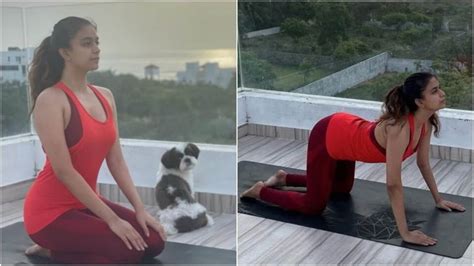 Keerthy Suresh Does Yoga Flow In New Video Says Control What Goes On
