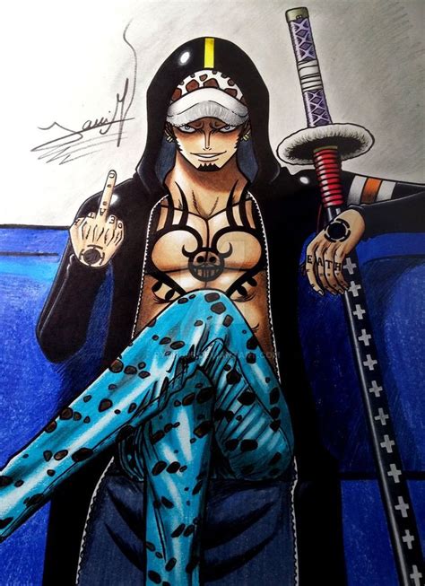This includes pictures/videos of things in real life. Trafalgar Law | Trafalgar law, One piece tattoos ...