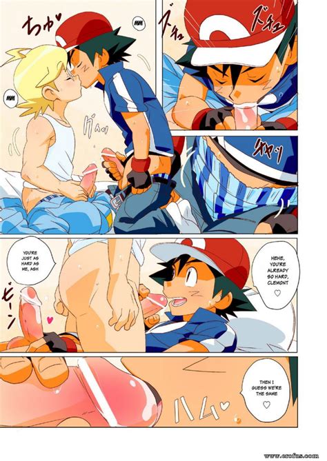 Page 4 Gay Comics 10nin Pokemon Xy Dj On The Great Journey Erofus