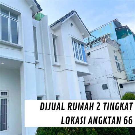 Dijual Town House 2 Lantai Siap Huni Dekat Dengan PTC Mall Tanah