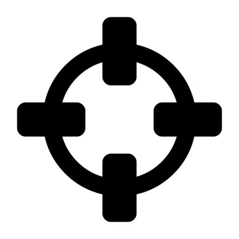Crosshairs Icon