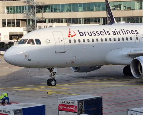 Review Of Brussels Airlines Flight From Frankfurt To Brussels In Economy