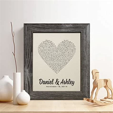 Looking for a gift for your husband, boyfriend, friend, father, or son? Amazon.com: Personalized 2nd Cotton Anniversary Gift for ...