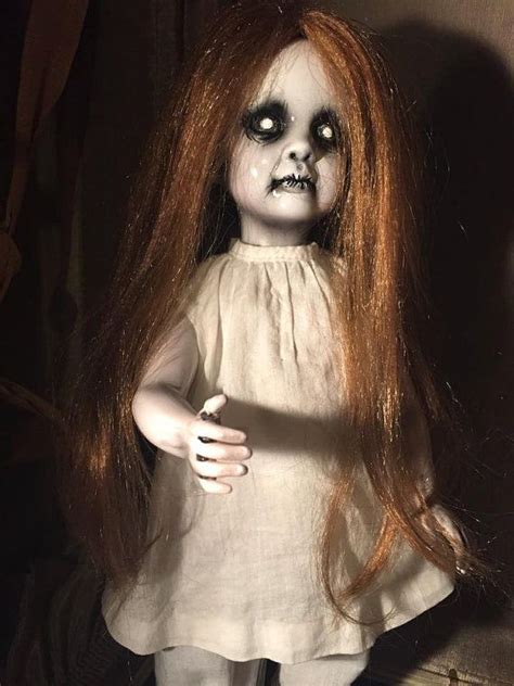 Creepy Horror Doll Girl In The Closet Creepy Doll Halloween Costume