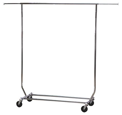 Decobros supreme commercial grade clothing ga. DecoBros Supreme Commercial Grade Garment Rolling Rack ...