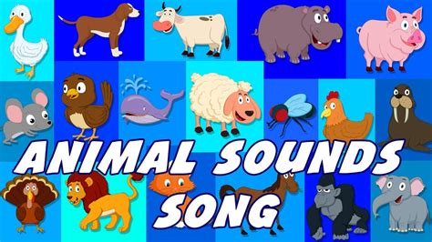 The recording with be submitted at 15 seconds. Animal Sounds Song | Sounds That Animals Make | Nursery ...