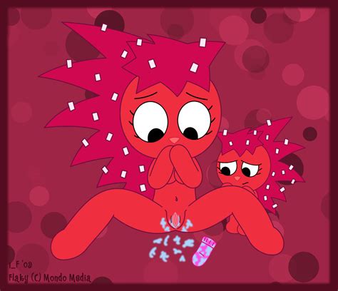 Rule Dildo Flaky Happy Tree Friends Insecureflaky Sex Toy Surprised