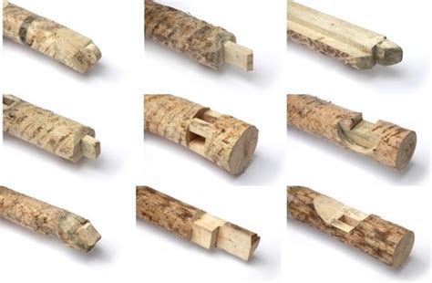 The pattern repeats until you have the body of your cabin. Traditional, Chainsaw and Logs on Pinterest