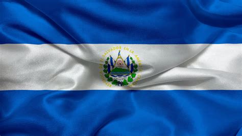 Flag Of El Salvador Photo 8197 Motosha Free Stock Photos