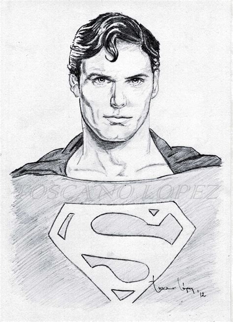18 Superman Pencil Drawings Check More At 18