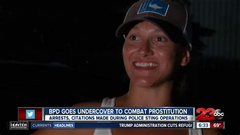 bakersfield police department goes undercover to combat prostitution youtube