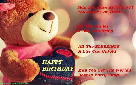 Birthday Quotes I Love You Picture And Quotes