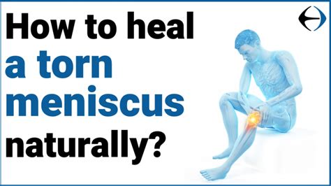 How To Heal A Torn Meniscus Naturally Evercore Move With A Strong