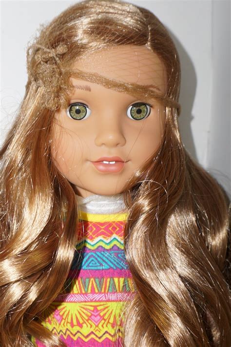 american girl doll of year 2016 lea clark ebay