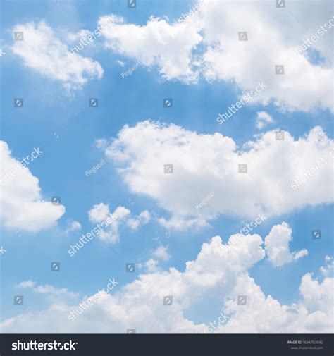 Clear Blue Sky Backgroundclouds Background Stock Photo 1634753590