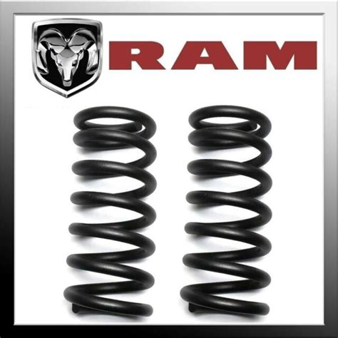 Front Drop Kit Wd For Dodge Ram Lowering Coil Spring Kit X Ebay