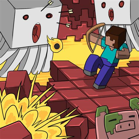 HentaiGames Minecraft Capitulo 3 FINAL Hentai Comic 25 Paginas