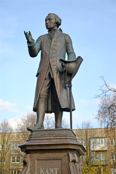 Immanuel Kant Filósofo Infoescola
