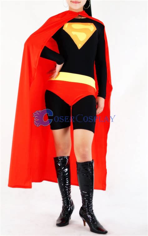 Dark Supergirl Sexy Halloween Costumes For Women