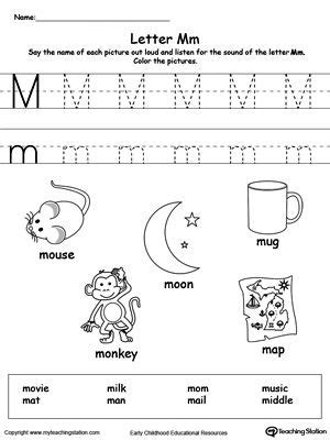 Sabbat 12 · sabbed 13 · sabers 9 · sabine 10 · sabins 10 · sabirs 9 · sables 10 · sabots 9 · sabras 9 · sabred 10 · sabres 9 . Words Starting With Letter M | Letter m worksheets, Lettering, Alphabet ...