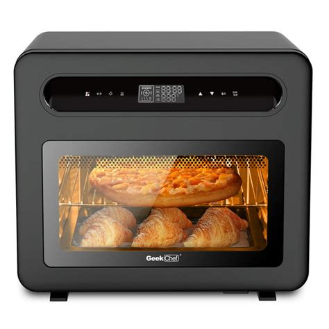 Geek Chef Steam Air Fryer Toast Oven Combo 26 Qt Steam Convection Oven