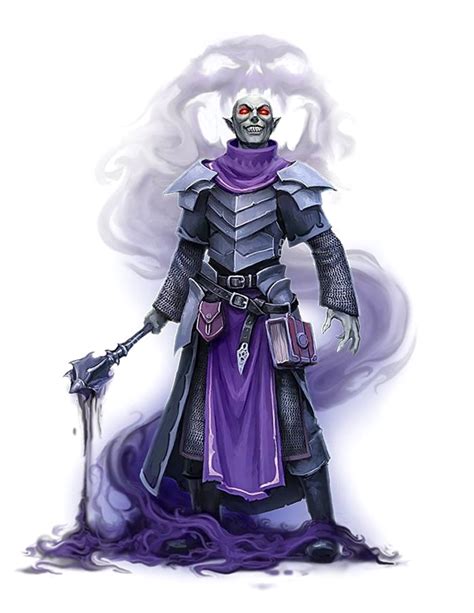 All of the following are class features of the cleric. Male Evil Cleric Ghoul - Pathfinder PFRPG DND D&D 3.5 5E 5th ed d20 fantasy | Fantasy characters ...