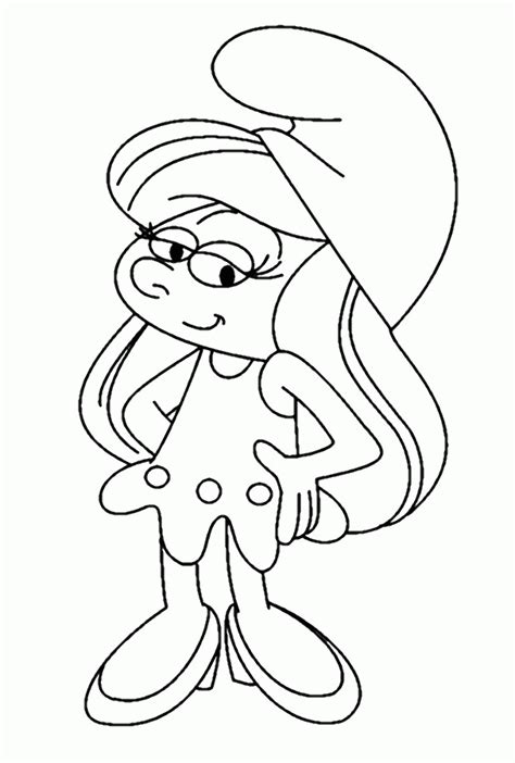 Https://wstravely.com/coloring Page/the Smurfs Coloring Pages