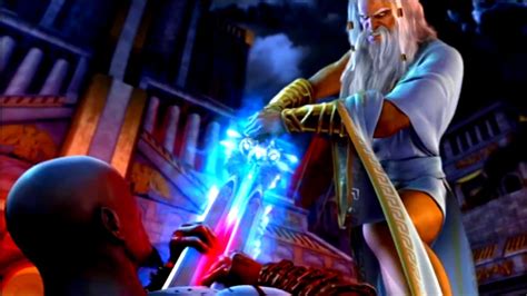Zeus Betrays Kratos God Of War 2 Youtube