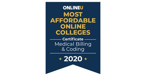 2020 Best Medical Billing & Coding Online Schools - OnlineU