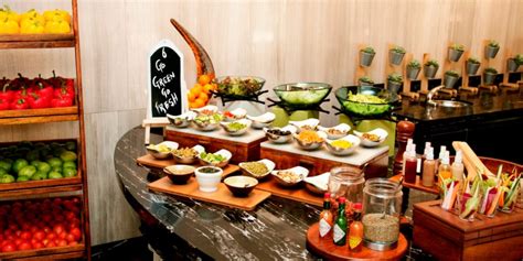 50% off 2nd diner for buffet dinner at the line. Budget Buffet at Shangri-La Hotel