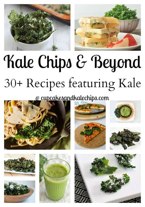 Recipes For Kale Chips Beyond Cupcakes Kale Chips Kale