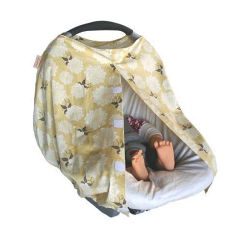 NEW The Peanut Shell Car Seat Cover Stella Baby Carrier Cover Baby