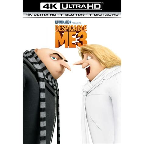 Despicable Me 3 4k Ultra Hd Blu Ray Digital Copy