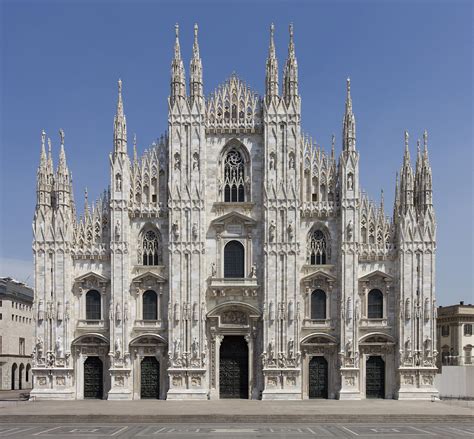 The Historical Complex Of Milan Duomo Will Reopen To Tourists From 11