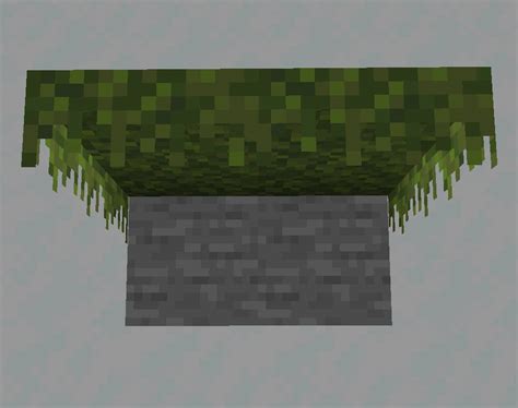Moss Minecraft Texture Pack