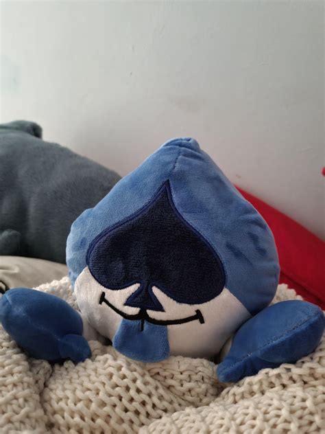 I Have Finally Got My Lancer Plush I Am So Happy But I Also Have A