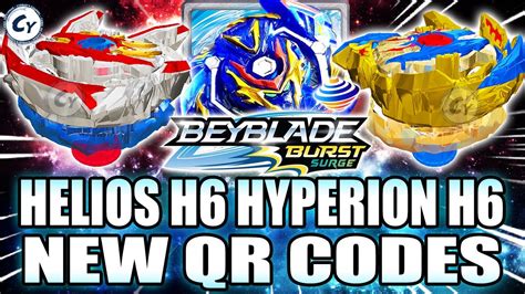 Qr Codes Super Hyperion H Kolossal Helios H Qr Codes Beyblade Burst