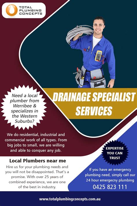 If you need a leak fixed, a pipe replaced, or a new water line. http://totalplumbingconcepts.com.au | Plumbers near me