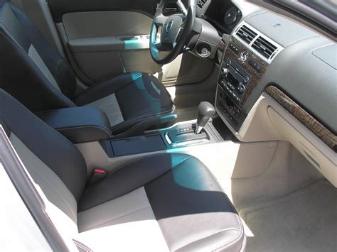 Medium Light Stone Leather Interior