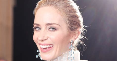 Emily Blunt Looks Like Katy Perry Right