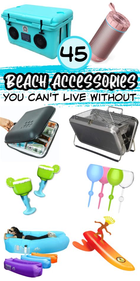 75 Of The Best Beach Accessories For 2023 Fun Money Mom