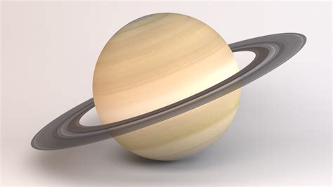 Saturn Planet 3d Model Turbosquid 1452938