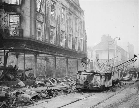 The Blitz Around Britain World War 2 Imperial War Museums