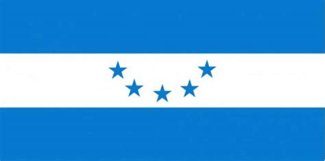 As Fue La Evoluci N Que Tuvo La Bandera Nacional De Honduras