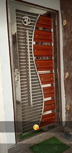 Steel Jali Door For Home At Rs 34000unit In New Delhi Id 26345674362
