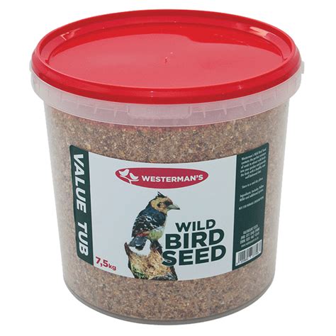 Wild Bird Seed Tub • Lifestyle Home Garden Online Shop